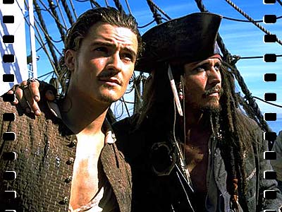 Orlando Bloom et Johnny Depp!!!!